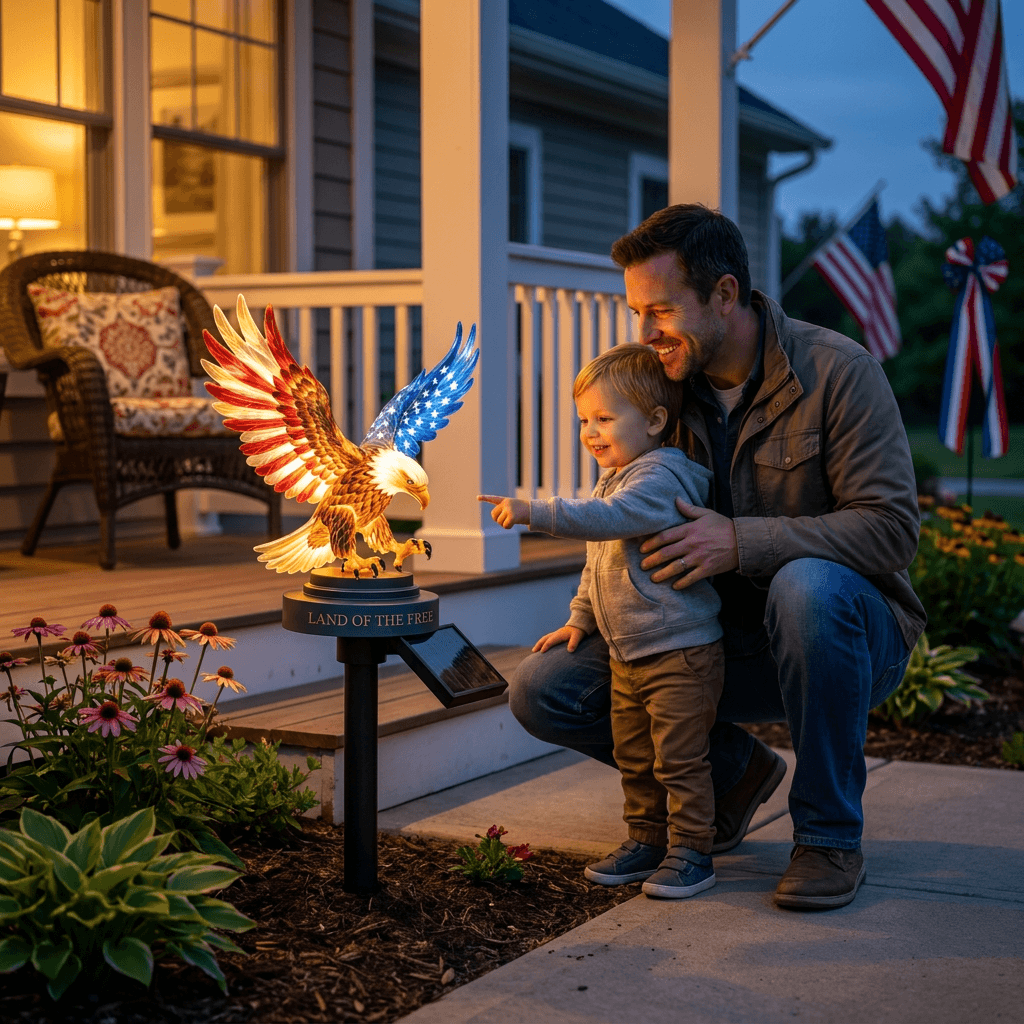 Weatherproof metal design — built to last for years